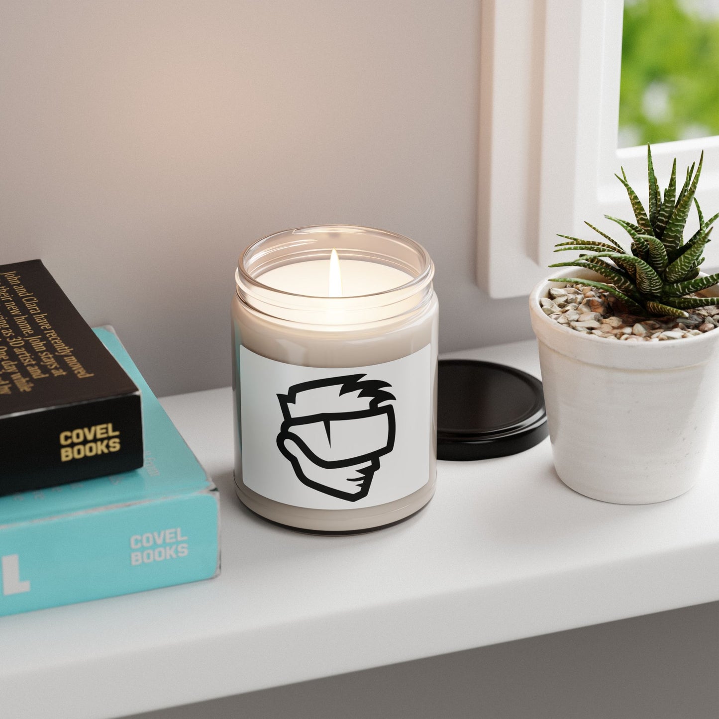 Virtual Reality Inspired Scented Soy Candle - 9oz | Geeky Home Fragrance