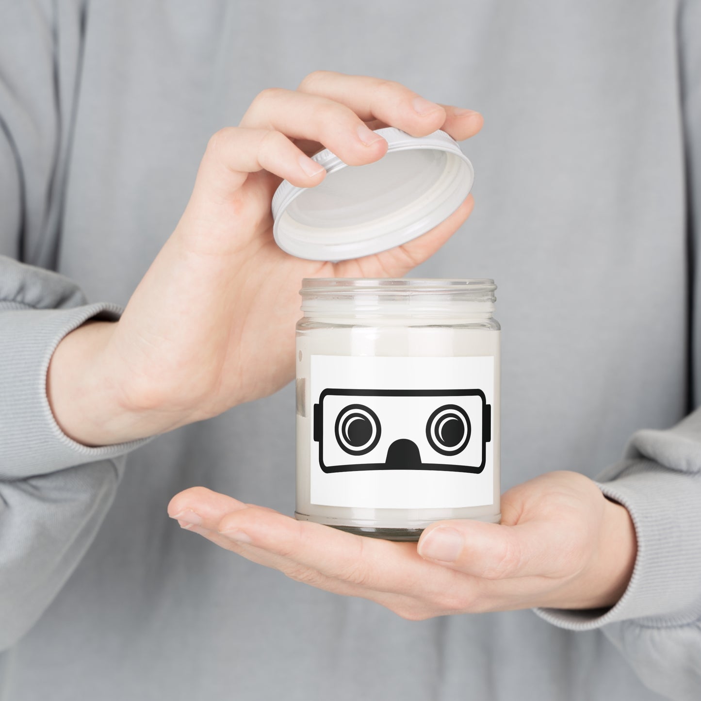 Retro Gamer 9oz Soy Candle - Cozy Vibes for Game Nights