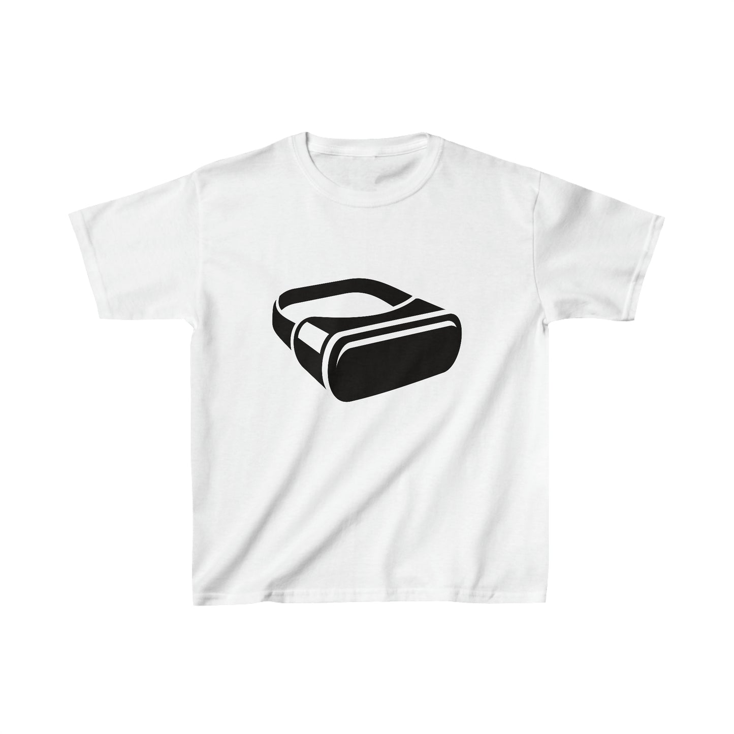 XR Headset in Black :: Kids Metaverse Tee