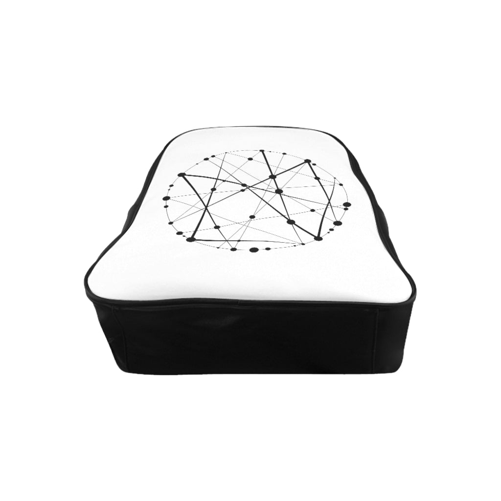 Blockchain Universe Backpack - METAVERSETEES : Metaverse Tees, T-shirts and Merch for Your Metaverse Life