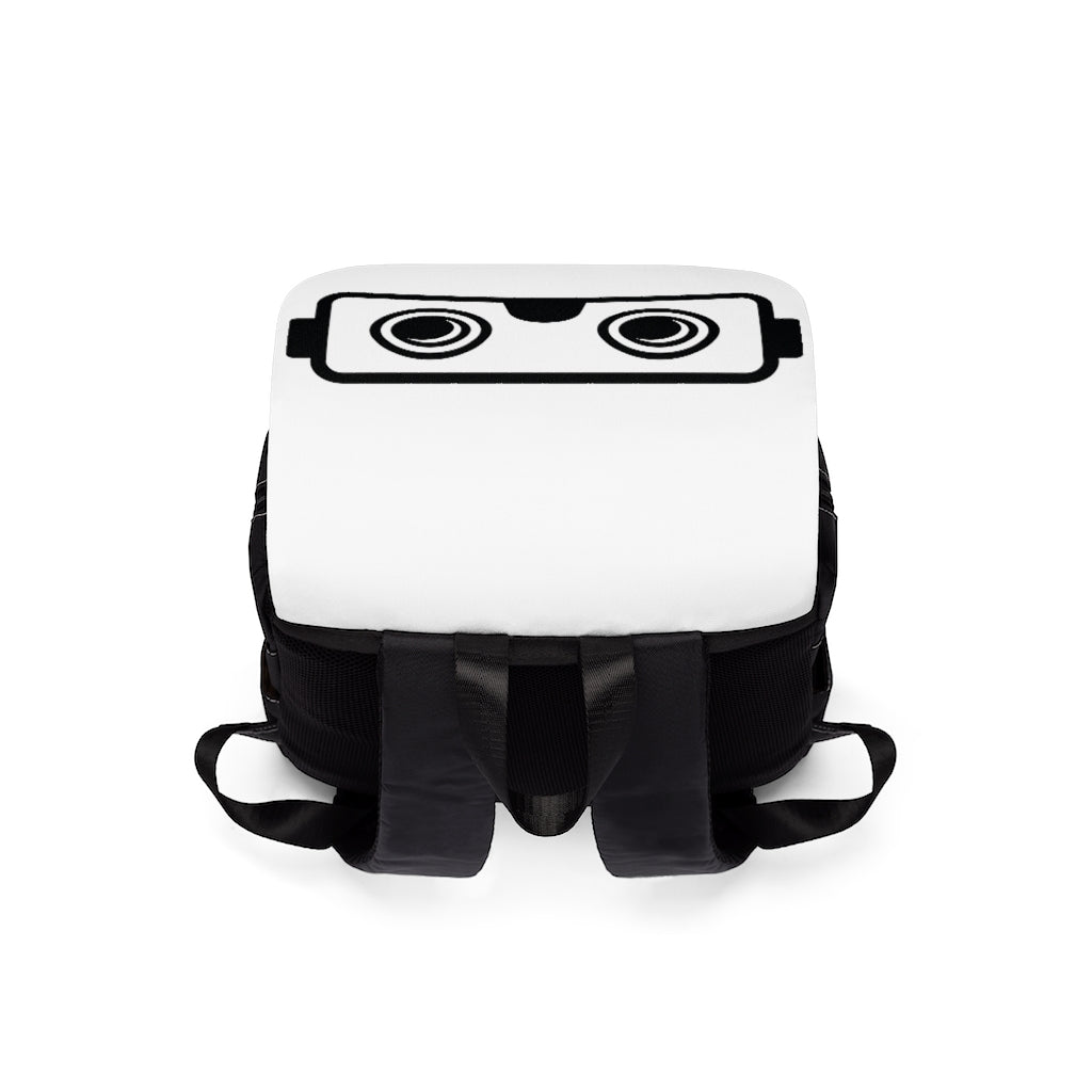 VR Headset Casual Shoulder Backpack - METAVERSETEES : Metaverse Tees, T-shirts and Merch for Your Metaverse Life