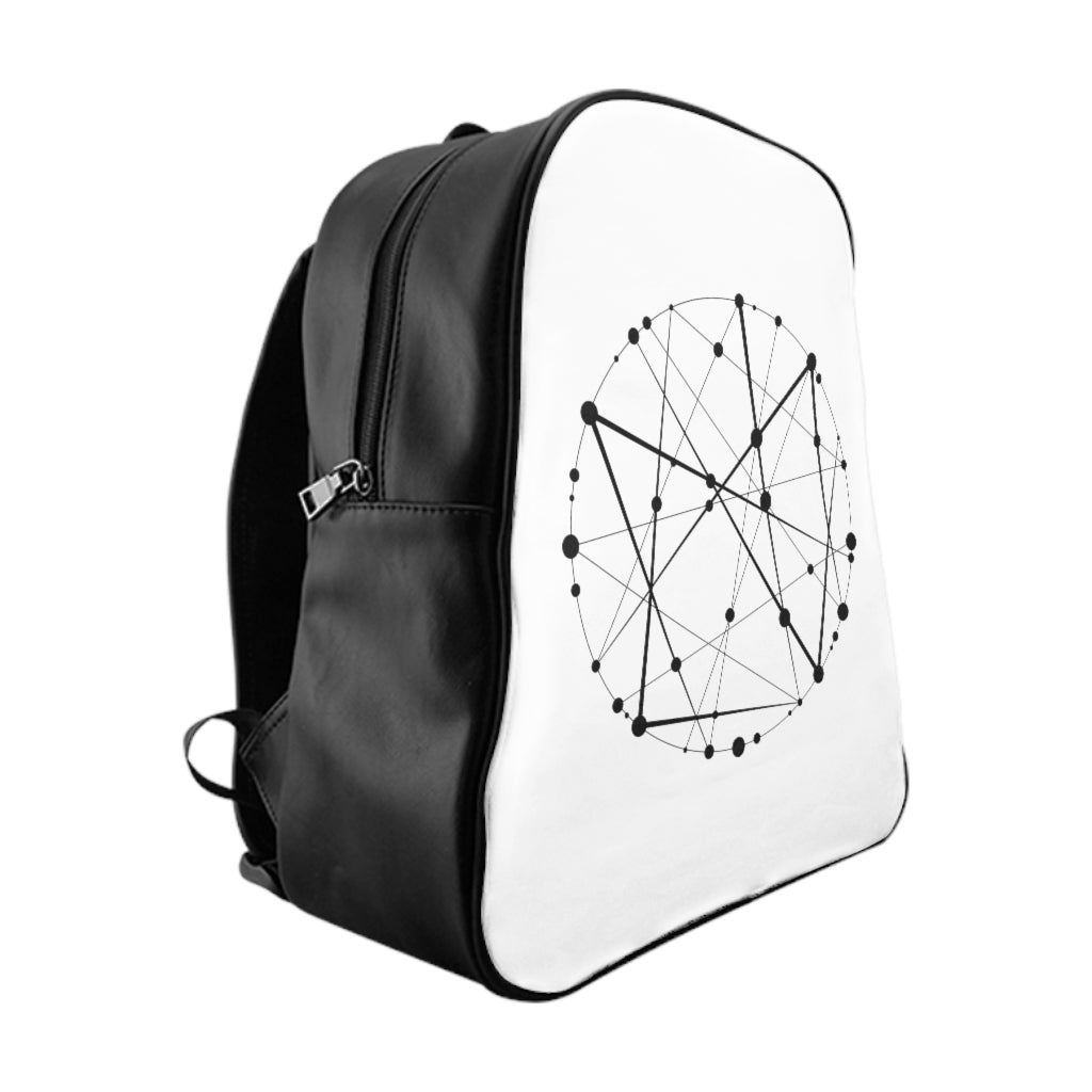 Blockchain Universe Backpack - METAVERSETEES : Metaverse Tees, T-shirts and Merch for Your Metaverse Life