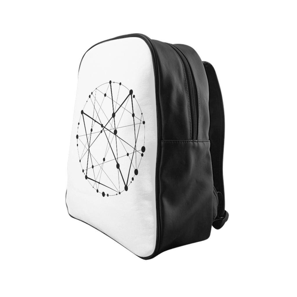 Blockchain Universe Backpack - METAVERSETEES : Metaverse Tees, T-shirts and Merch for Your Metaverse Life