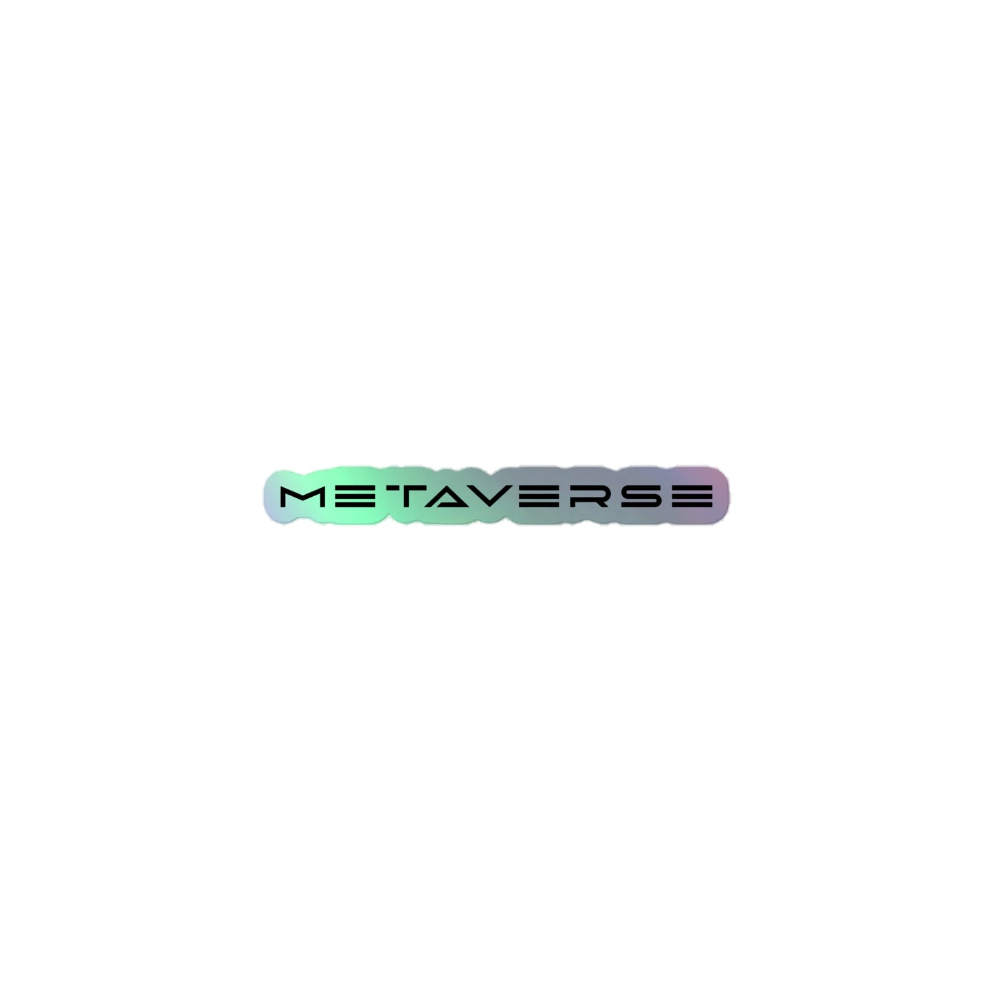 Metaverse Holographic Stickers