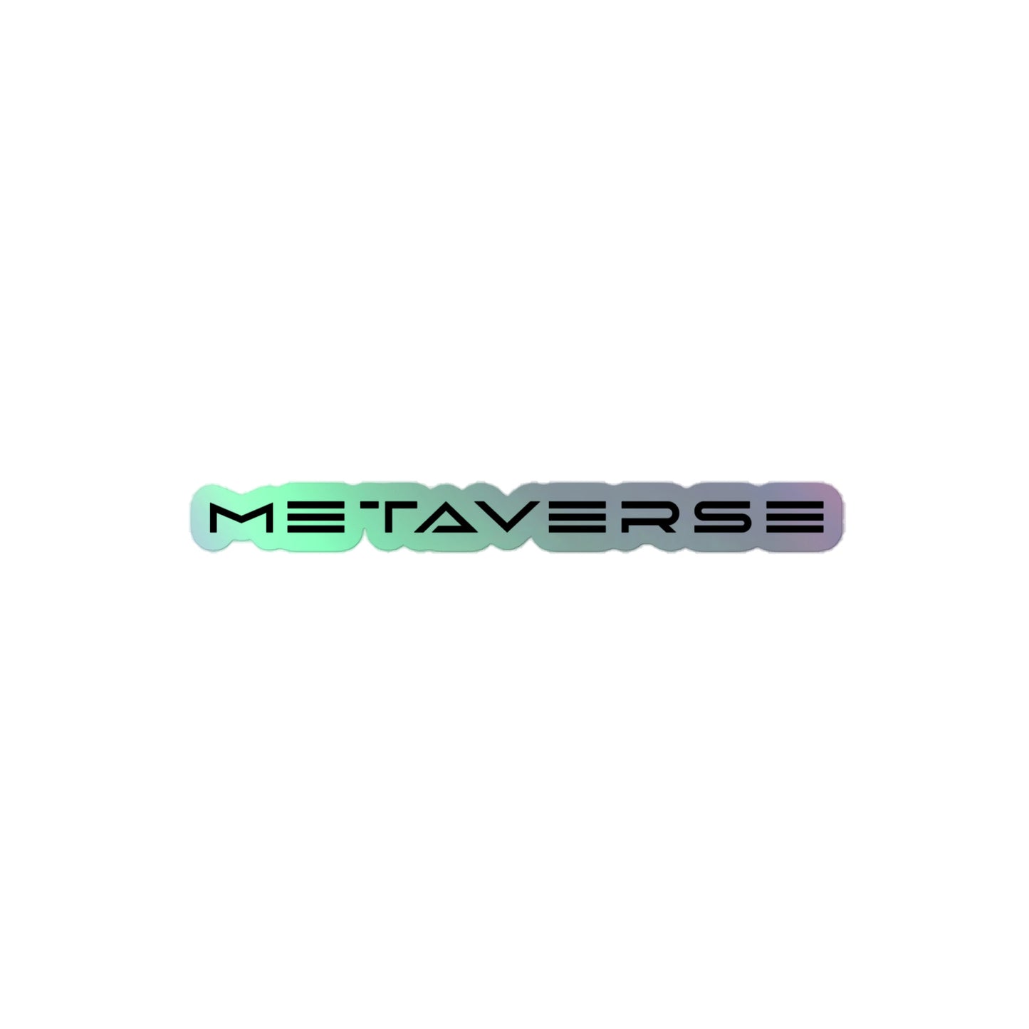 Metaverse Holographic Stickers