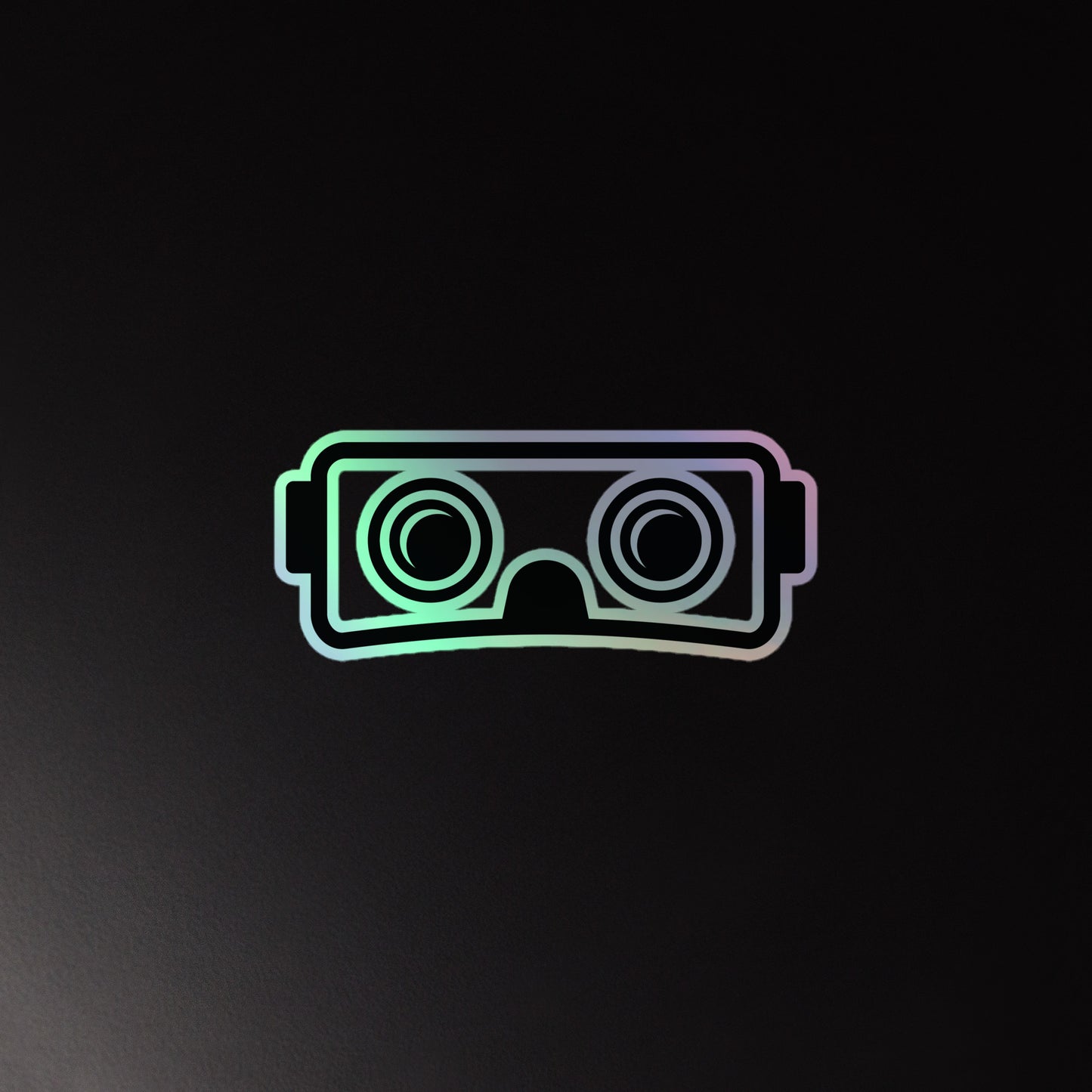 VR Headset Holographic Stickers