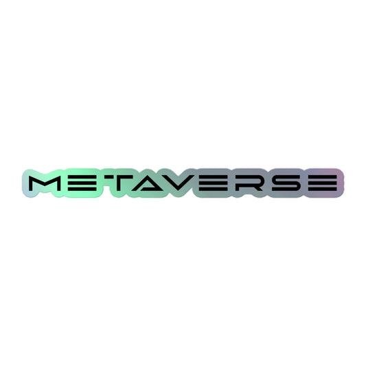 Metaverse Holographic Stickers