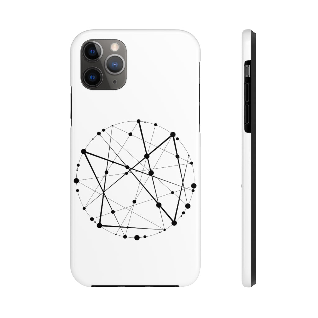 Blockchain Universe Case-Mate Tough iPhone Cases - METAVERSETEES : Metaverse Tees, T-shirts and Merch for Your Metaverse Life