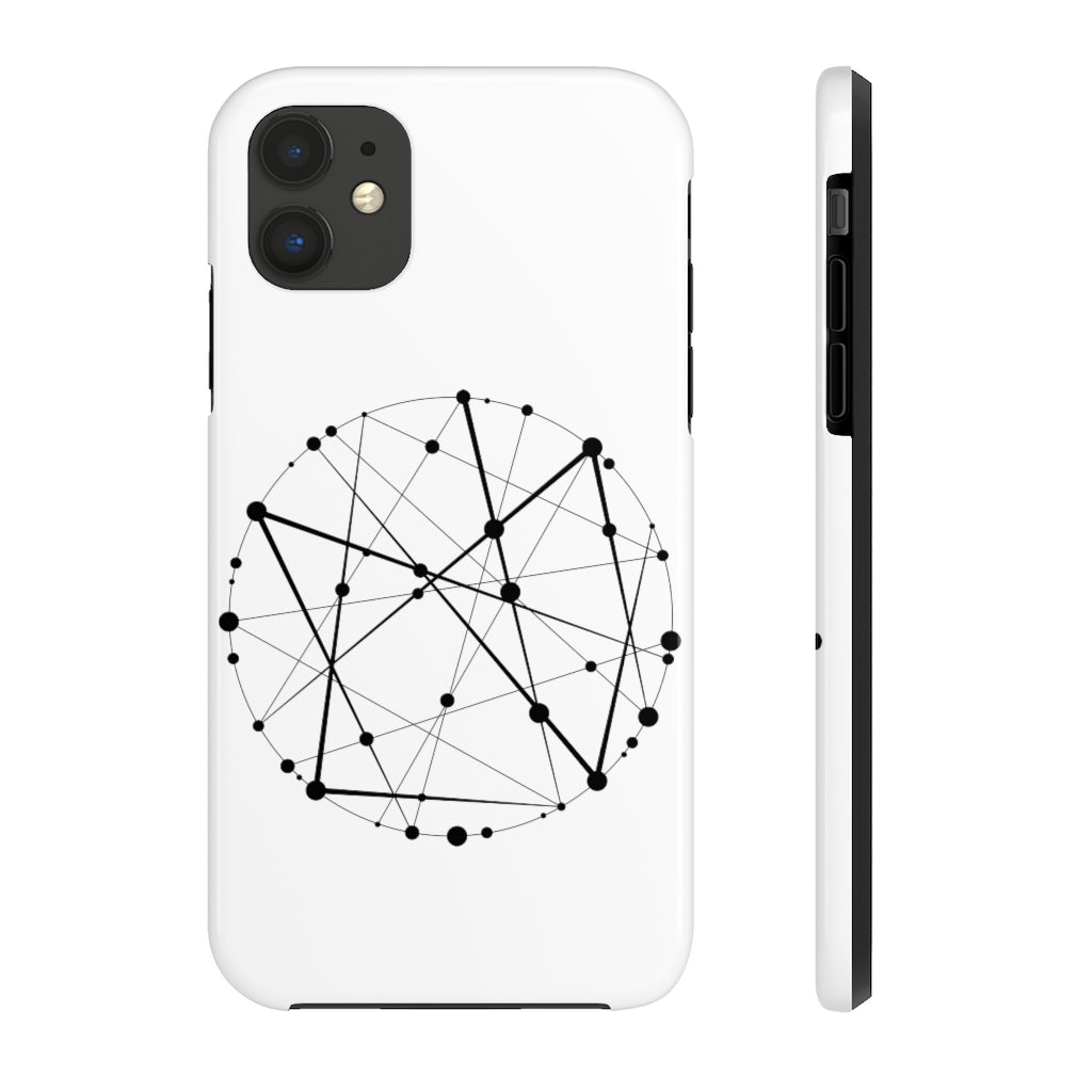 Blockchain Universe Case-Mate Tough iPhone Cases - METAVERSETEES : Metaverse Tees, T-shirts and Merch for Your Metaverse Life