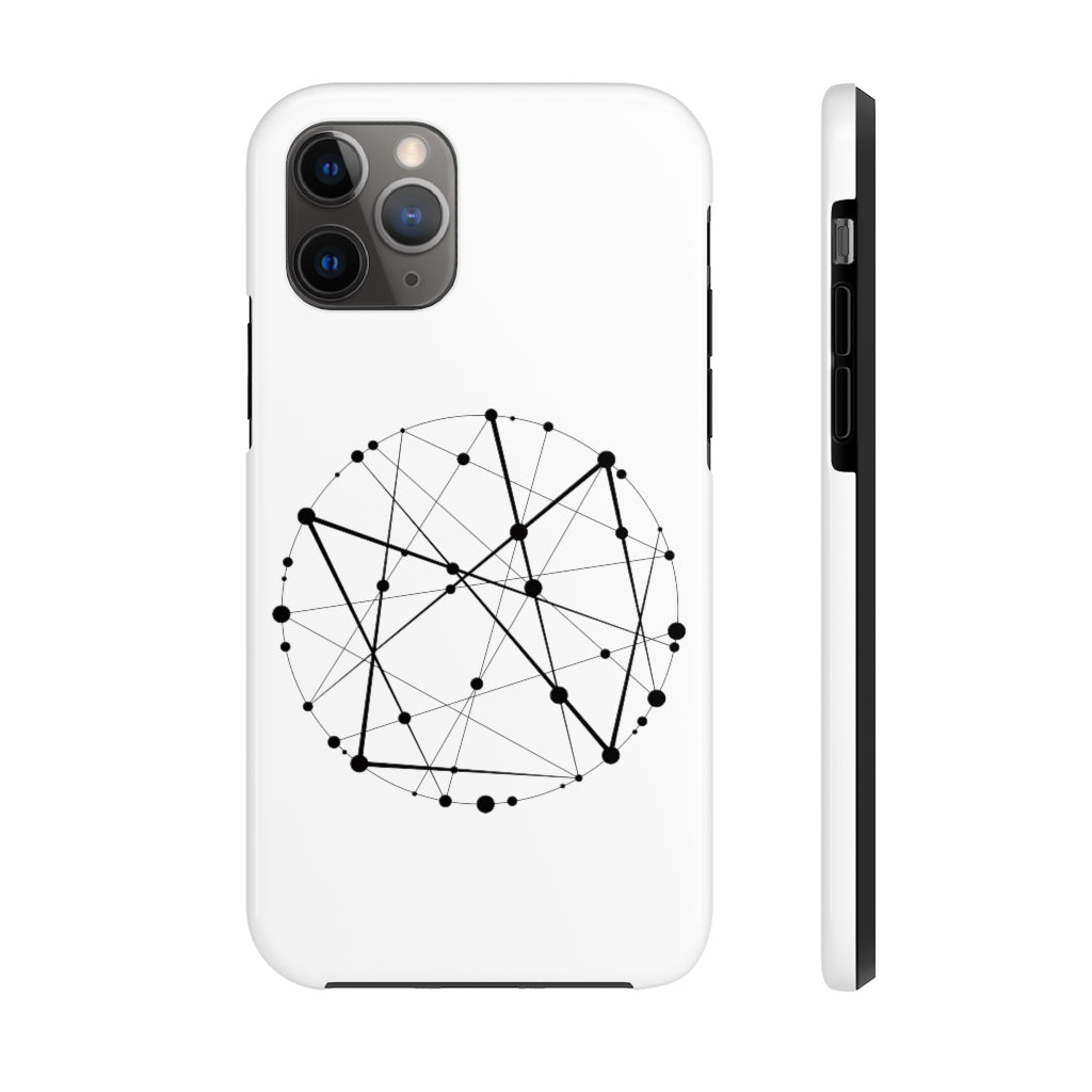 Blockchain Universe Case-Mate Tough iPhone Cases - METAVERSETEES : Metaverse Tees, T-shirts and Merch for Your Metaverse Life