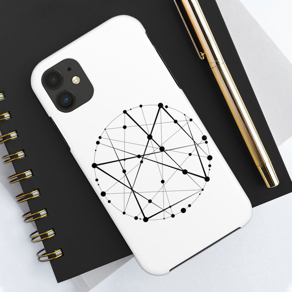 Blockchain Universe Case-Mate Tough iPhone Cases - METAVERSETEES : Metaverse Tees, T-shirts and Merch for Your Metaverse Life