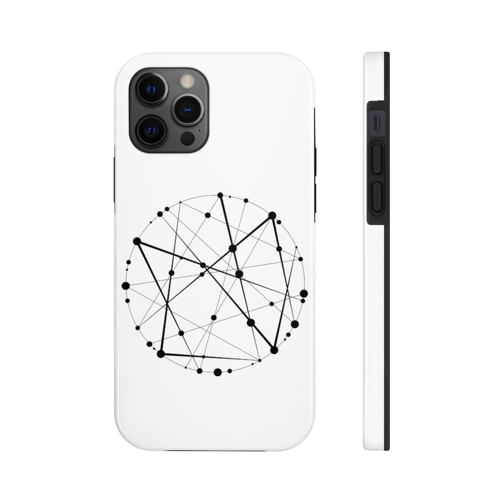 Blockchain Universe Case-Mate Tough iPhone Cases - METAVERSETEES : Metaverse Tees, T-shirts and Merch for Your Metaverse Life