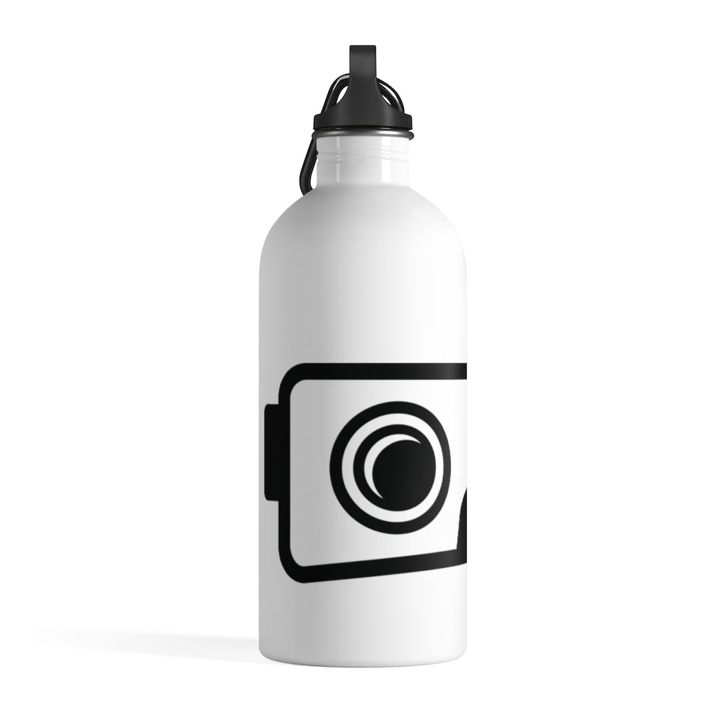 VR Headset Stainless Steel Water Bottle - METAVERSETEES : Metaverse Tees, T-shirts and Merch for Your Metaverse Life