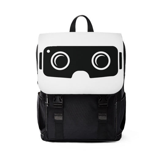 XR Headset Casual Shoulder Backpack - METAVERSETEES : Metaverse Tees, T-shirts and Merch for Your Metaverse Life