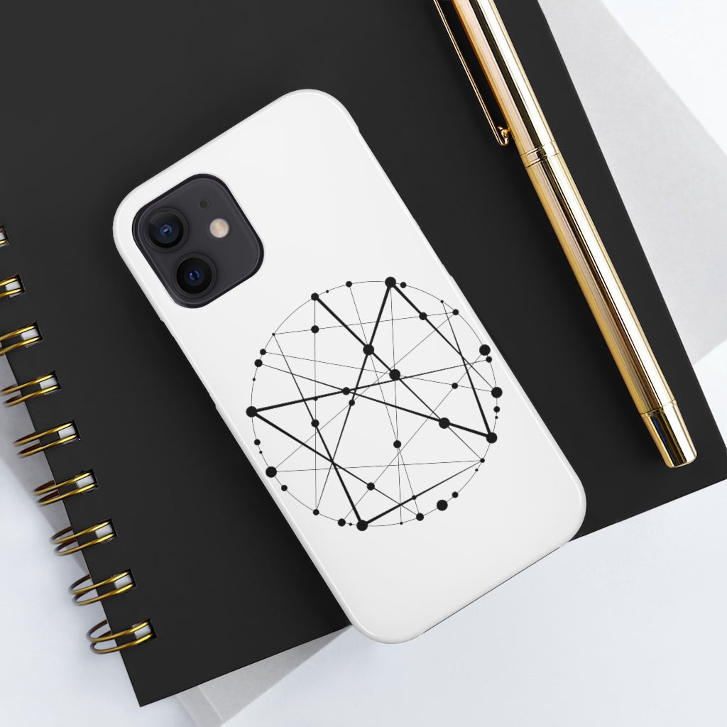 Blockchain Universe Case-Mate Tough iPhone Cases - METAVERSETEES : Metaverse Tees, T-shirts and Merch for Your Metaverse Life