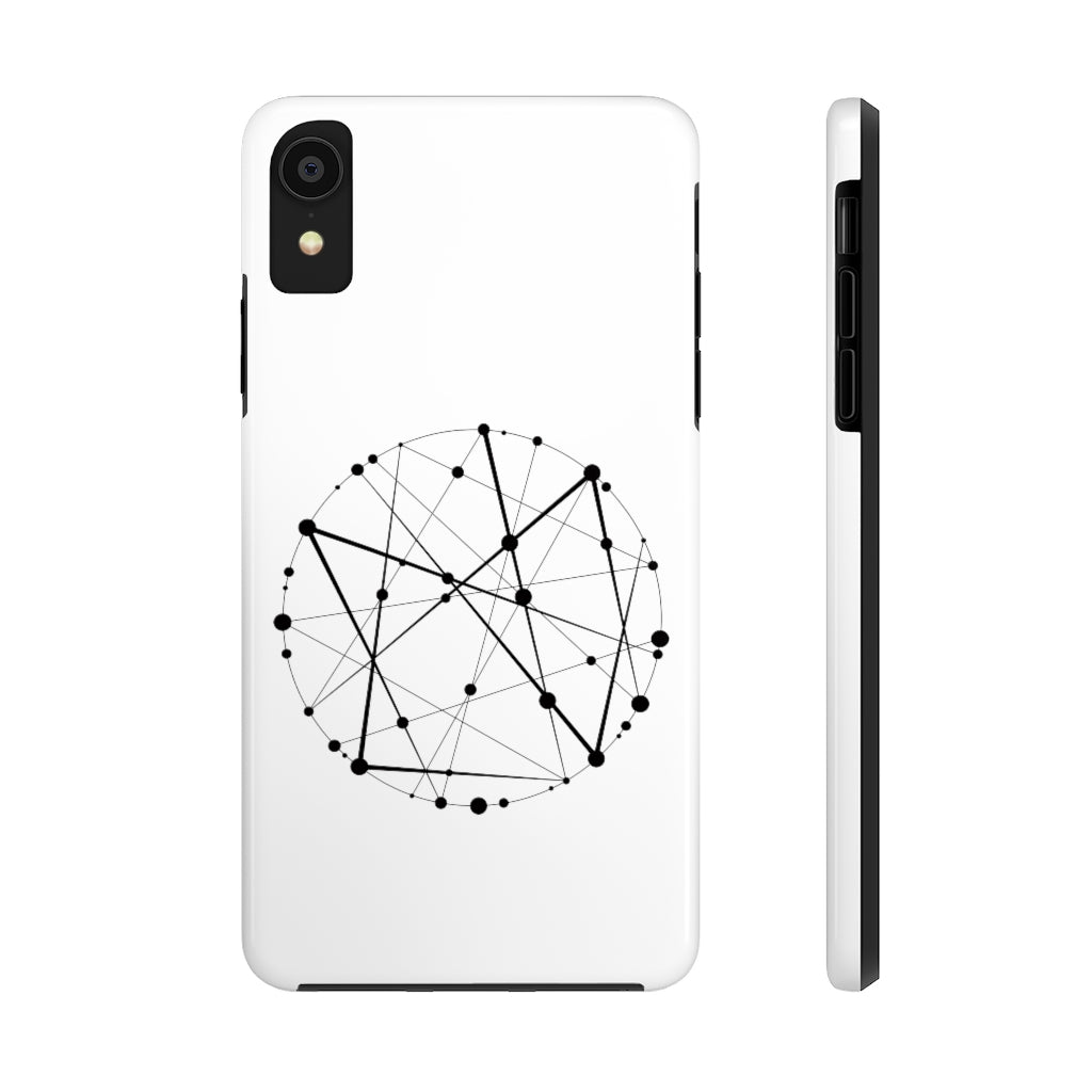 Blockchain Universe Case-Mate Tough iPhone Cases - METAVERSETEES : Metaverse Tees, T-shirts and Merch for Your Metaverse Life