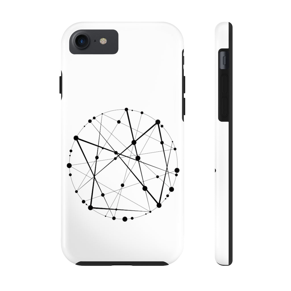 Blockchain Universe Case-Mate Tough iPhone Cases - METAVERSETEES : Metaverse Tees, T-shirts and Merch for Your Metaverse Life