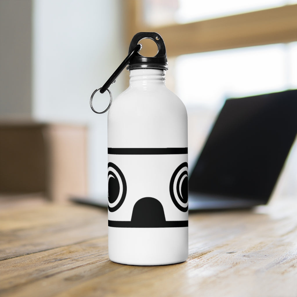 VR Headset Stainless Steel Water Bottle - METAVERSETEES : Metaverse Tees, T-shirts and Merch for Your Metaverse Life