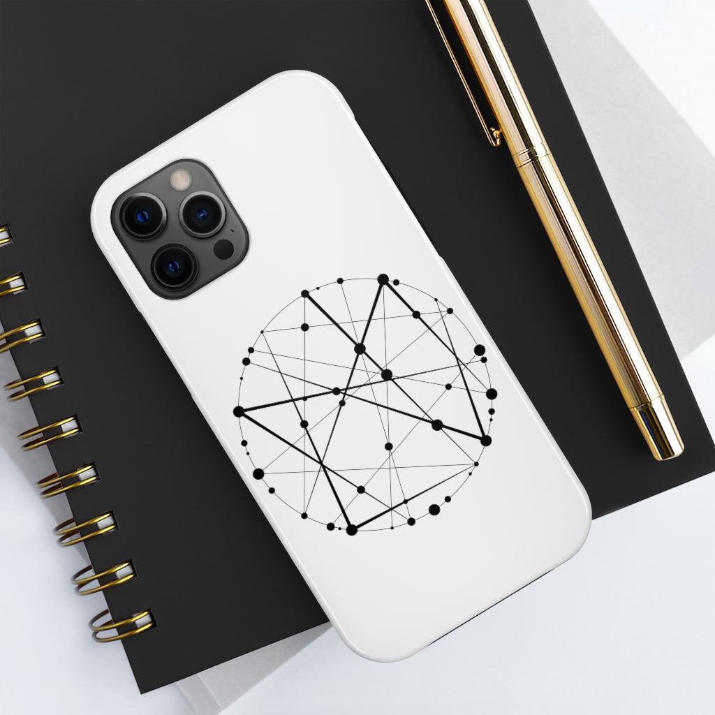 Blockchain Universe Case-Mate Tough iPhone Cases - METAVERSETEES : Metaverse Tees, T-shirts and Merch for Your Metaverse Life