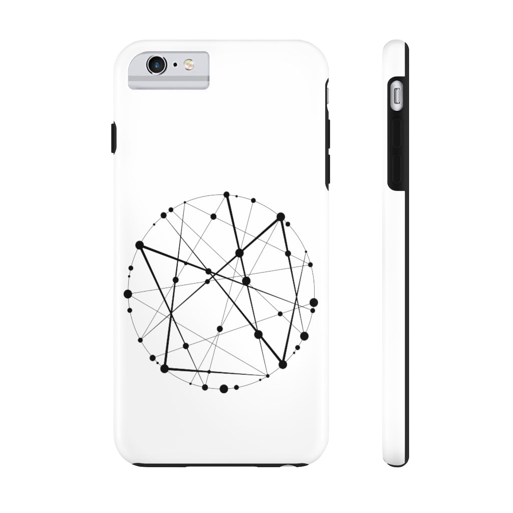 Blockchain Universe Case-Mate Tough iPhone Cases - METAVERSETEES : Metaverse Tees, T-shirts and Merch for Your Metaverse Life