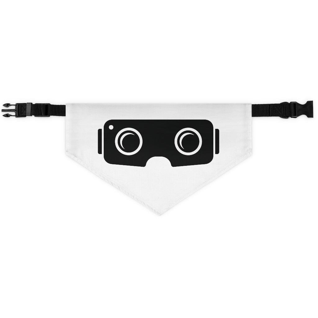 XR Headset Pet Bandana Collar - METAVERSETEES : Metaverse Tees, T-shirts and Merch for Your Metaverse Life