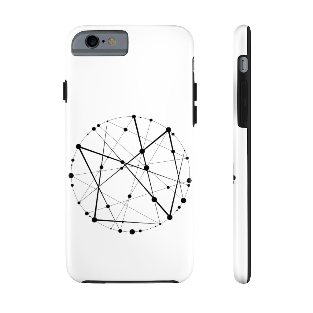 Blockchain Universe Case-Mate Tough iPhone Cases - METAVERSETEES : Metaverse Tees, T-shirts and Merch for Your Metaverse Life