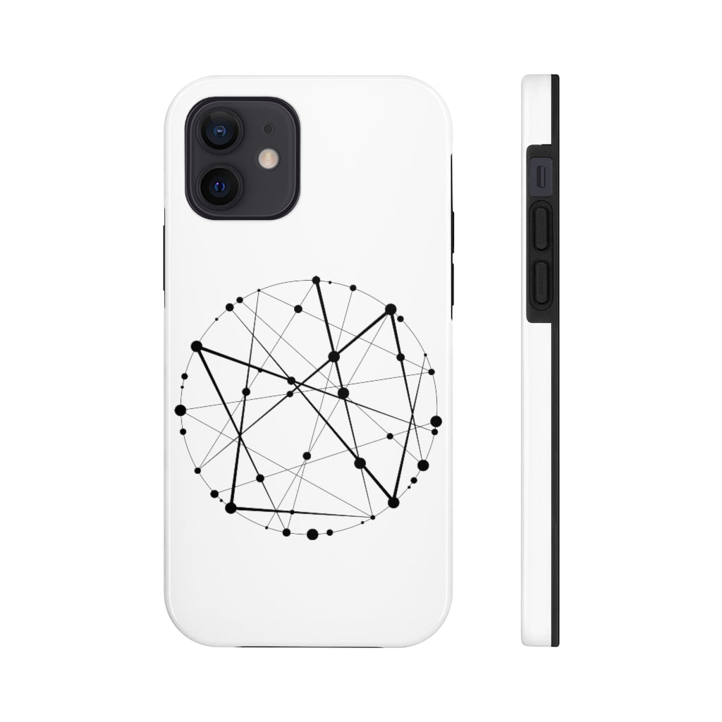 Blockchain Universe Case-Mate Tough iPhone Cases - METAVERSETEES : Metaverse Tees, T-shirts and Merch for Your Metaverse Life