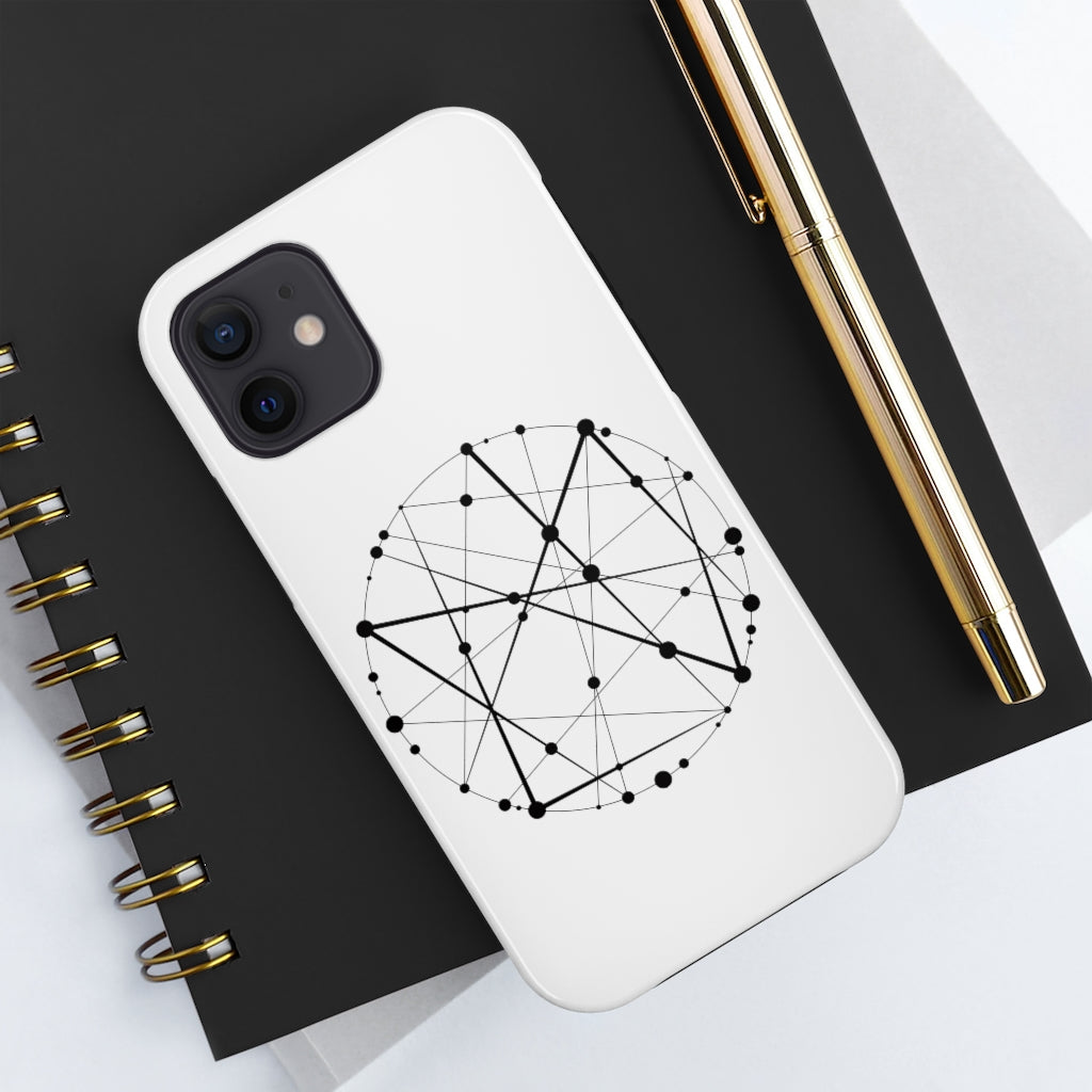 Blockchain Universe Case-Mate Tough iPhone Cases - METAVERSETEES : Metaverse Tees, T-shirts and Merch for Your Metaverse Life