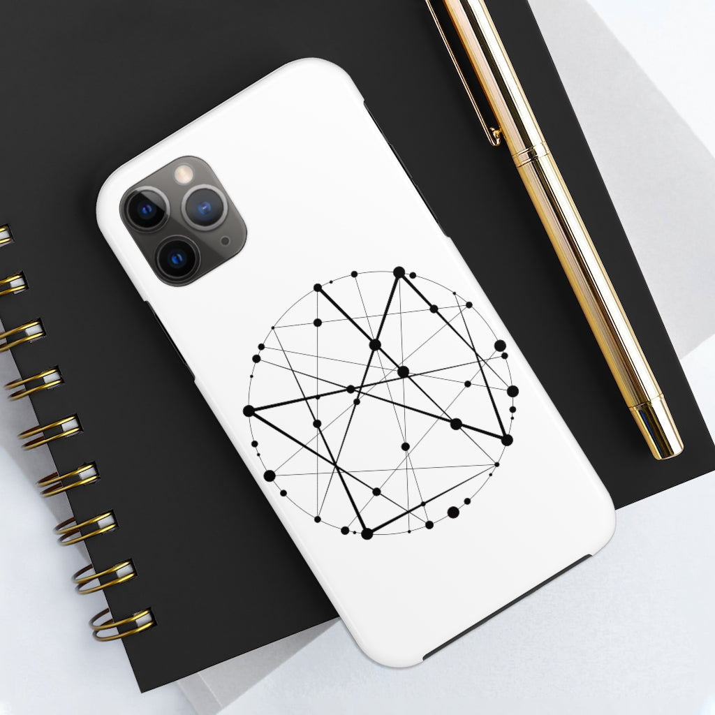 Blockchain Universe Case-Mate Tough iPhone Cases - METAVERSETEES : Metaverse Tees, T-shirts and Merch for Your Metaverse Life