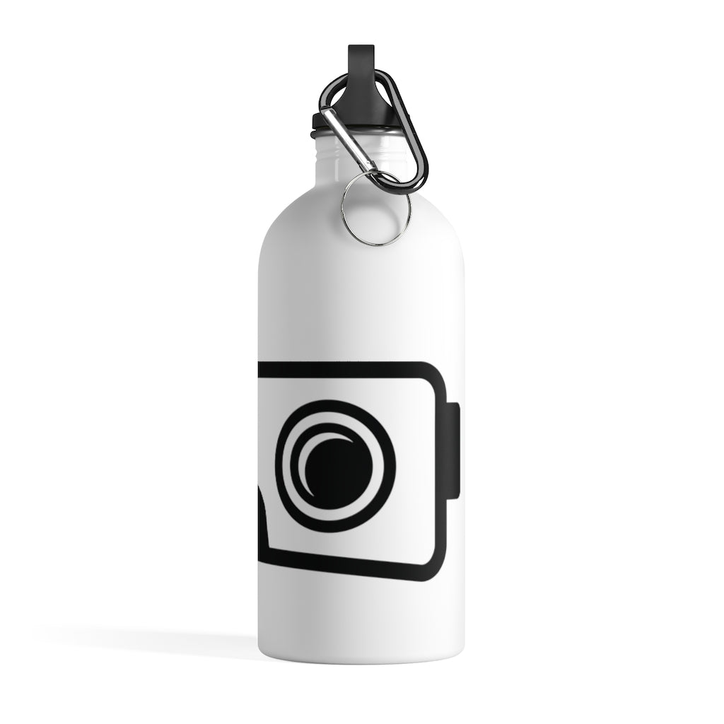 VR Headset Stainless Steel Water Bottle - METAVERSETEES : Metaverse Tees, T-shirts and Merch for Your Metaverse Life