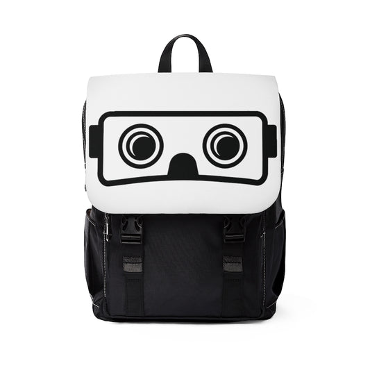 VR Headset Casual Shoulder Backpack - METAVERSETEES : Metaverse Tees, T-shirts and Merch for Your Metaverse Life