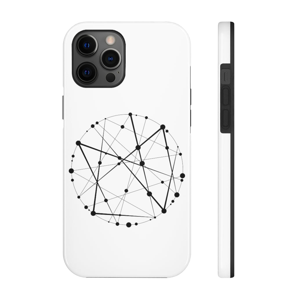 Blockchain Universe Case-Mate Tough iPhone Cases - METAVERSETEES : Metaverse Tees, T-shirts and Merch for Your Metaverse Life