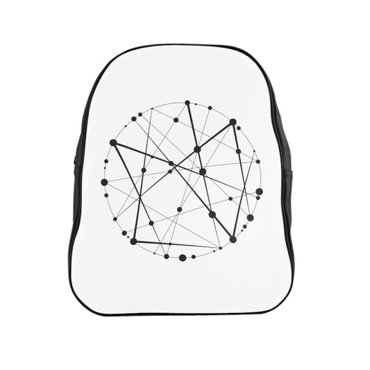 Blockchain Universe Backpack - METAVERSETEES : Metaverse Tees, T-shirts and Merch for Your Metaverse Life