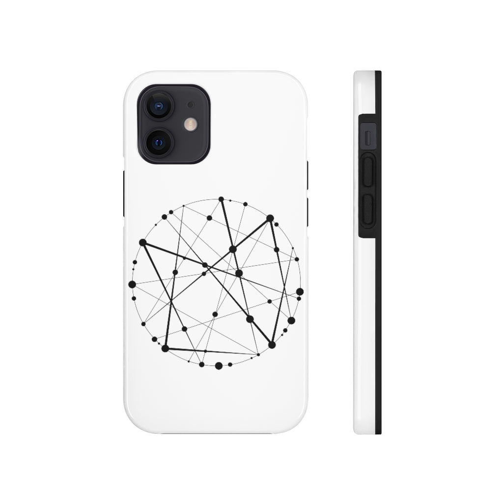 Blockchain Universe Case-Mate Tough iPhone Cases - METAVERSETEES : Metaverse Tees, T-shirts and Merch for Your Metaverse Life