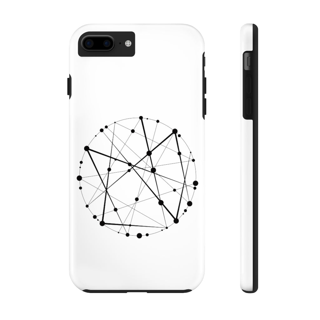 Blockchain Universe Case-Mate Tough iPhone Cases - METAVERSETEES : Metaverse Tees, T-shirts and Merch for Your Metaverse Life