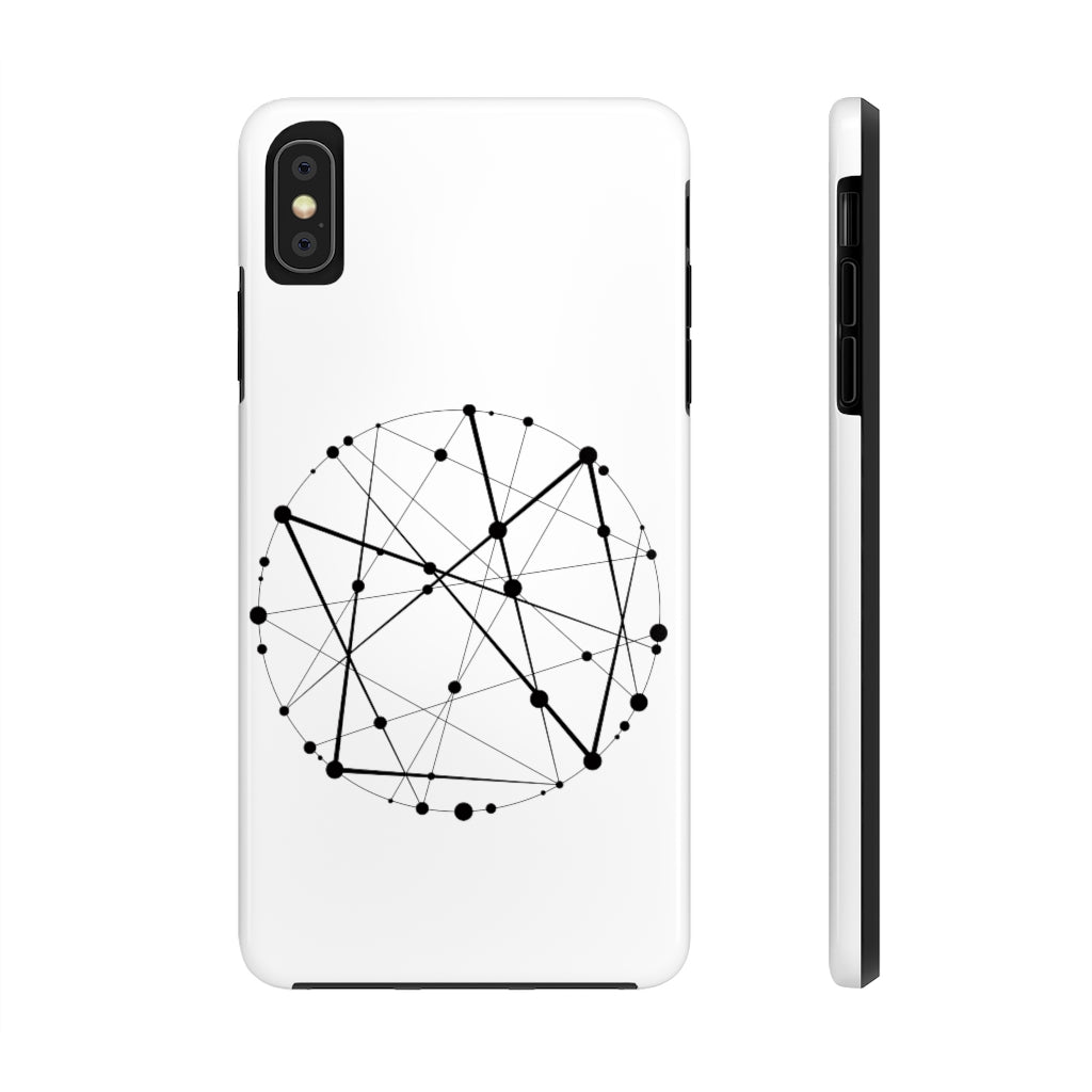 Blockchain Universe Case-Mate Tough iPhone Cases - METAVERSETEES : Metaverse Tees, T-shirts and Merch for Your Metaverse Life